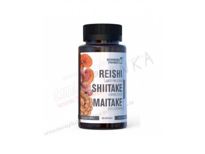 Reishi, shiitake a maitake 120 tobolek T029