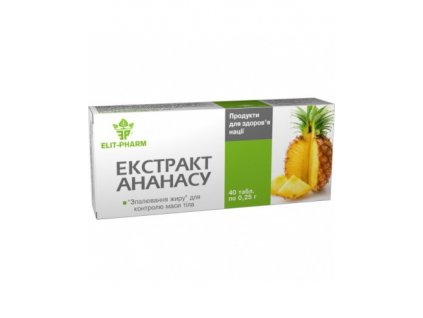 Extrakt z ananasu-bromelain 80tbl. T049