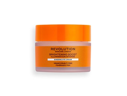 Oční krém Revolution Skincare Brightening Boost (Ginseng Eye Cream) 15 ml