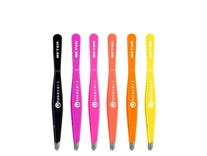 Pinzeta se šikmou špičkou (Ü Tweezers Magnetic Slanted-tip Tweezers) 1 ks