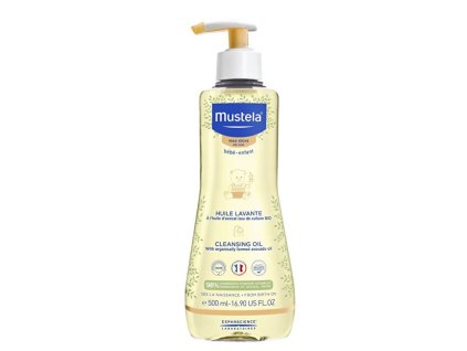 Dětský sprchový a koupelový olej pro suchou pokožku (Cleansing Oil) 500 ml