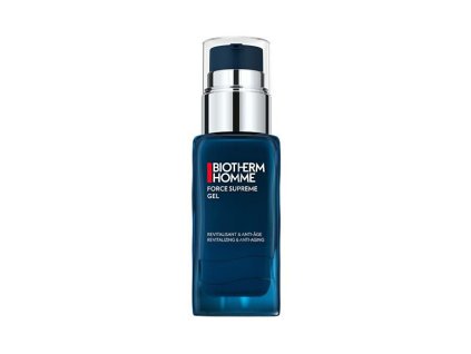 Hydratační gel proti stárnutí pleti Homme (Force Supreme Gel)