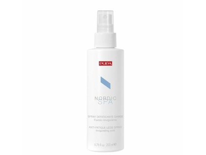 Uvolňující sprej na nohy s chladicím účinkem Nordic Spa (Anti-Fatigue Legs Spray) 200 ml