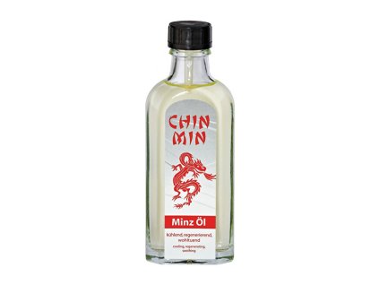 Originální čínský mátový olej Chin Min (Mint Oil)