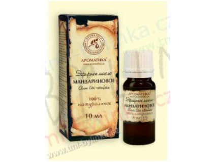 Éterický olej Mandarinka 10ml AROMATIKA AROMATIKA K362