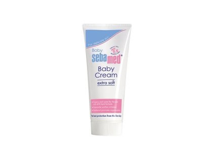 Dětský extra jemný krém Baby (Baby Cream Extra Soft) 200 ml