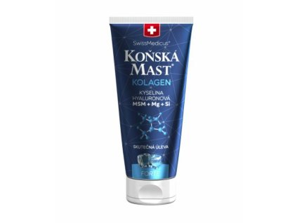 Koňská mast s mořským kolagenem forte chladivá 200 ml