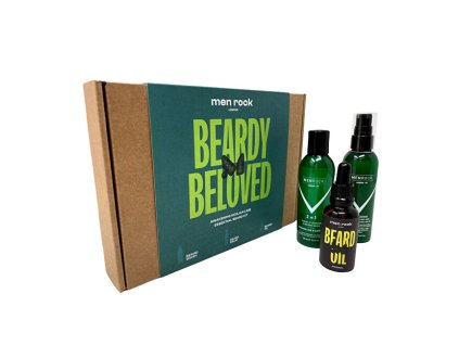 Dárková sada péče o vousy Sicilian Lime (Beard Care Gift Set)