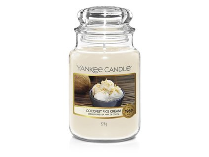 Aromatická svíčka Classic velká Coconut Rice Cream 623 g