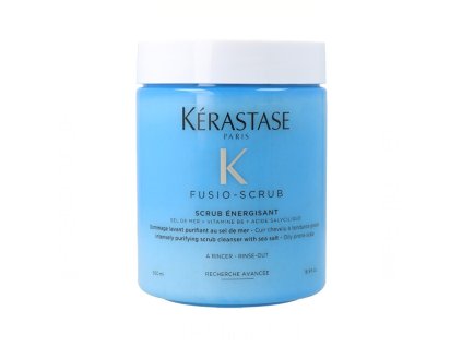 Čisticí peeling pro mastnou pokožku hlavy Scrub Énergisant (Intensely Purifying Scrub Clenaser)