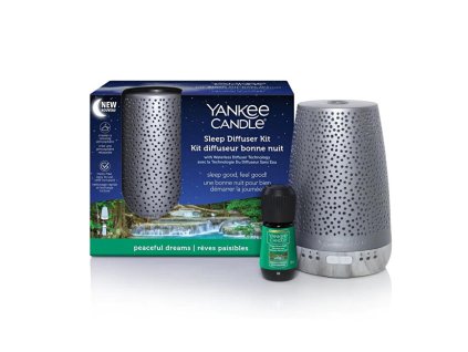 Vonný difuzér Peaceful Dreams Sleep Diffuser Kit