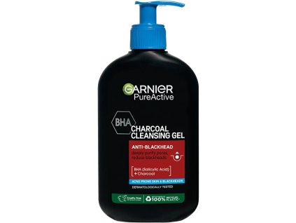 Čisticí gel proti černým tečkám (Charcoal Cleansing Gel) 250 ml