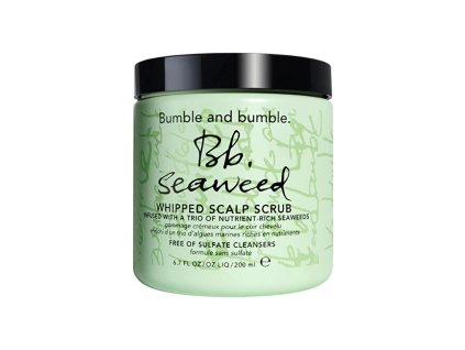 Vlasový peeling Bb. Seaweed (Whipped Scalp Scrub) 200 ml