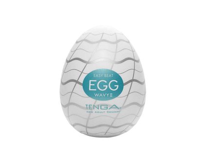 Pánský masturbátor vajíčko Egg Wavy 2