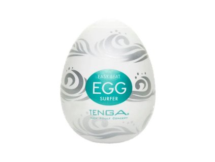 Pánský masturbátor vajíčko Tenga Egg Surfer