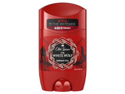 Tuhý deodorant pro muže White Wolf (Deodorant Stick) 50 ml