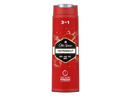 Sprchový gel Astronaut (Body, Hair, Face Wash) 400 ml