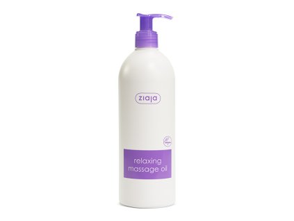 Relaxační masážní olej (Massage Oil) 500 ml