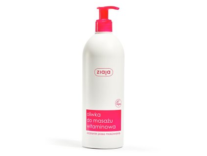 Vitamínový masážní olej (Massage Oil) 500 ml