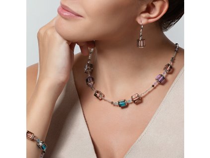 Designový náhrdelník Crisp Beauty s unikátními perlami Lampglas NCU8