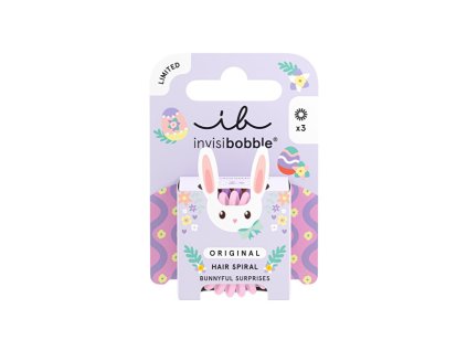 Gumička do vlasů Original Easter Bunnyful Surprises 3 ks