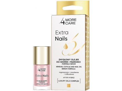 Regenerační olej na nehty Extra Nails (Nail Oil) 10 ml