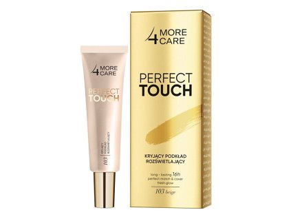 Rozjasňující podkladová báze Perfect Touch (Brightening Make-up) 30 ml