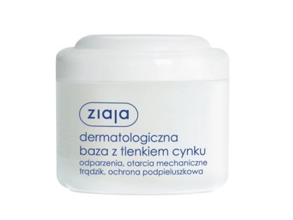 Dermatologická hypoalergenní báze s oxidem zinečnatým 80 ml