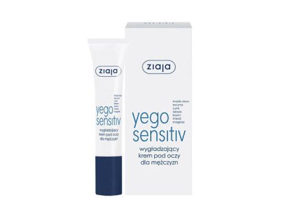 Vyhlazující oční krém pro muže Yego Sensitive 15 ml