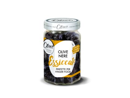 Citres Olivy černé sušené s peckou 190g