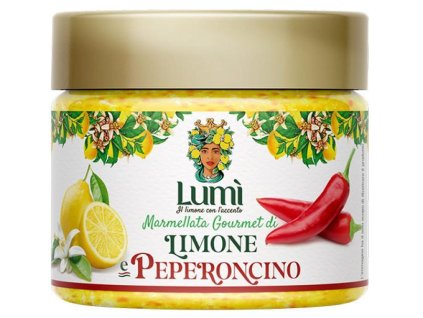 Villari S.r.l. Gourmet pomazánka citron chilli LUMÍ 120g