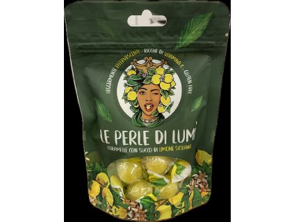 Villari S.r.l. Drops s citronovou příchutí LUMÍ 100g