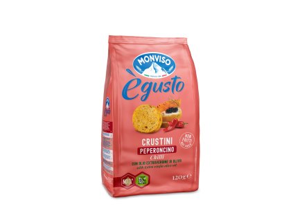 Monviso Crustini bruskety chilli MONVISO 120g