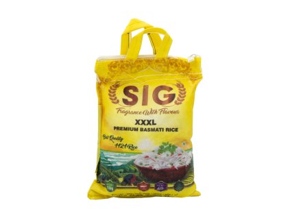 Rýže Basmati XXXL Premium, 1 kg / 2 kg / 5 kg, SIG 1 kg