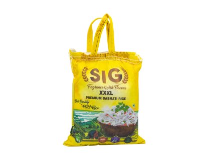 Rýže Basmati XXXL Premium, 1 kg / 2 kg / 5 kg, SIG 2 kg