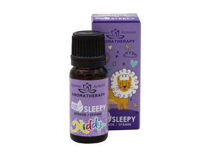 Esenciální olej Kiddy Sleepy, 10 ml, Altevita