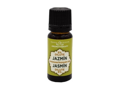 5% dilute Jasmín v hroznovém oleji, 10 ml, Altevita