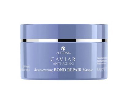 Hloubkově obnovující maska na poškozené vlasy Caviar Anti-Aging (Restructuring Bond Repair Masque) 169 ml