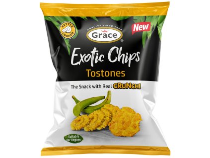 Grace Křupavé banánové chipsy, 75g