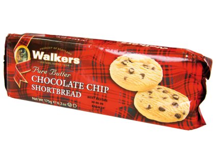 Walkers - Máslové sušenky s kousky čokolády