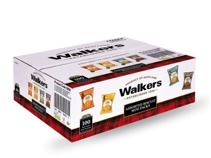 Walkers Mix cateringových sušenek, 100x25g