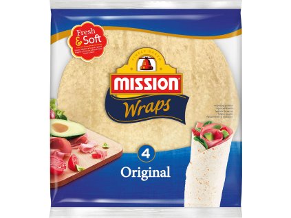 Mission Tortilly Original, 245g