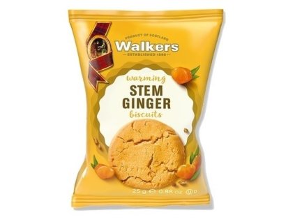 Walkers Zázvorové sušenky 25g