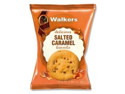 Walkers sušenky se slaným karamelem 25g