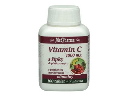 Medpharma Vitamín C 1000mg 107tbl