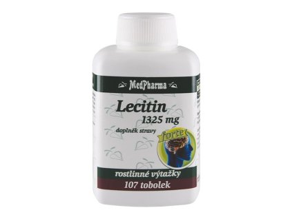 Medpharma Lecitin forte 1325mg 107tbl