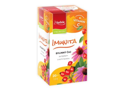 Apotheke čaj Imunita - vit. C 20x1,5g