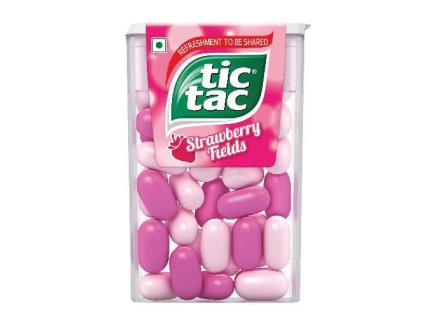 TIC TAC bonbony Strawberry 18g