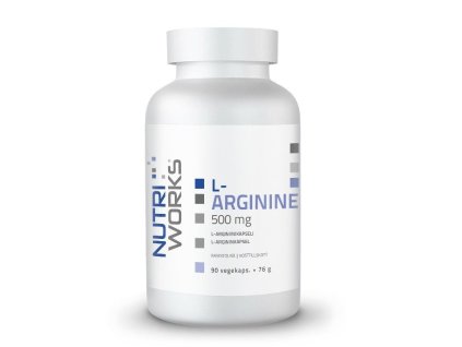 L-Arginine 500mg 90 kapslí