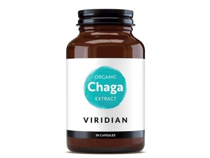 Chaga Extract 30 kapslí Organic